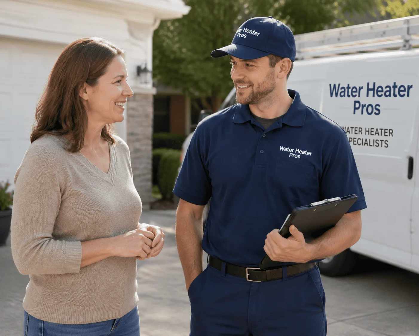 Water Heater Repair Help for Palo Verde, CA